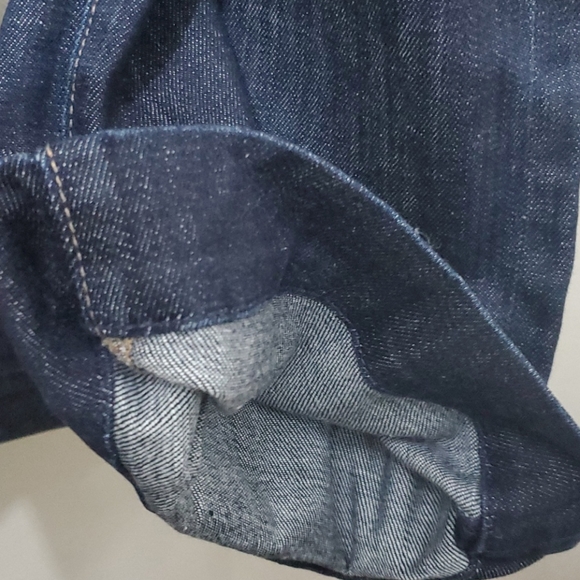 SEVEN FOR ALL MANKIND - DOJO DENIM CAPRI - Picture 9 of 15
